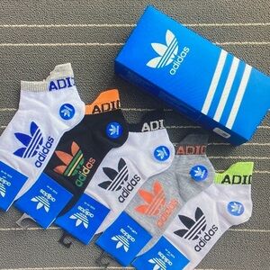 Adidas Women’s Colorful Athletic Socks Set